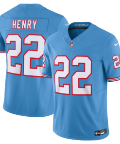 Camisa NFL Tennessee Titans Vapor F.U.S.E. Limited Jersey Azul Claro