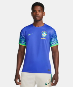 Camisa Seleção Brasileira II 2022 Torcedor Nike Masculina - Azul