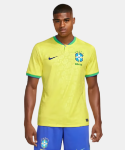 Camisa Seleção Brasileira I 2022 Torcedor Nike Masculina - Amarela