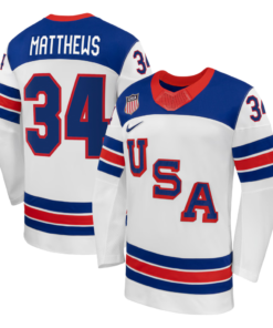 Jersey USA Olimpíadas de Inverno 2026 Branca