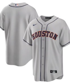 Jersey Houston Astros Cinza Torcedor