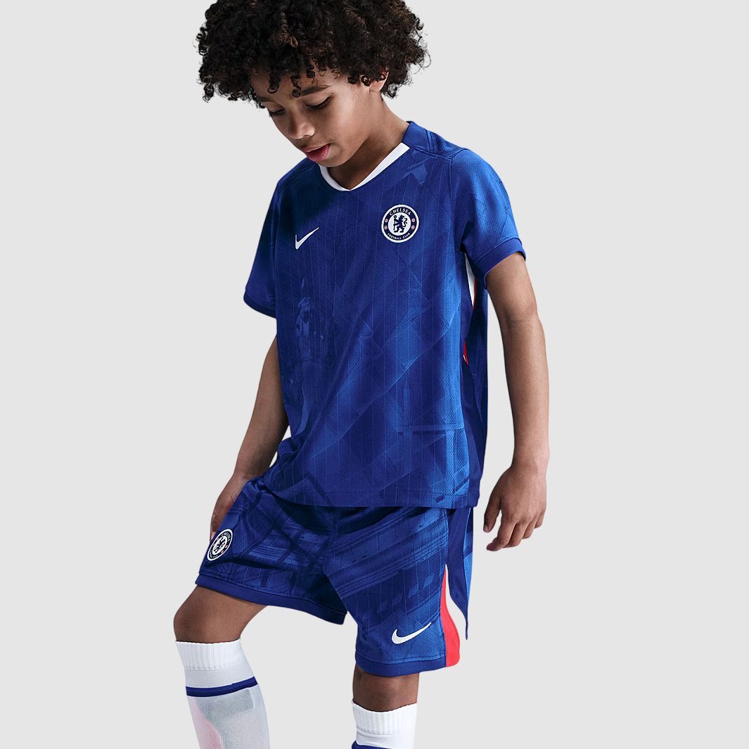 Conjunto Infantil Chelsea I 25/26 - Imagem 5