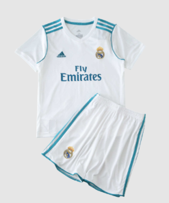 Conjunto Infantil Retrô Real Madrid I 17/18