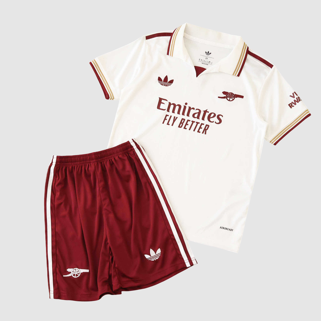 Conjunto Infantil Arsenal III 25/26