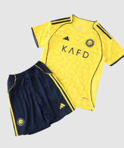 Conjunto Infantil Al Nassr I 25/26