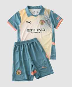 Conjunto Infantil Manchester City IV 24/25