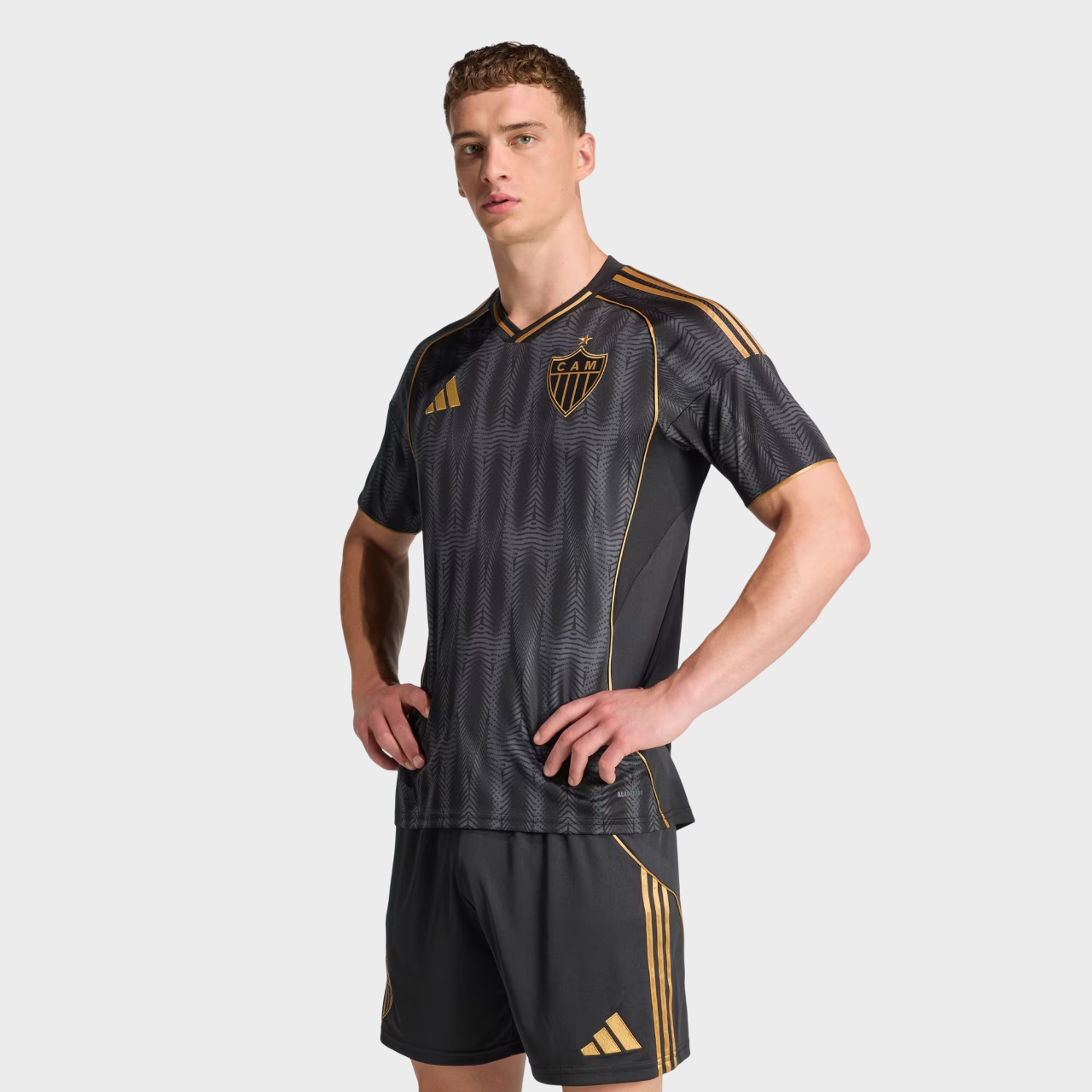 Camisa Atlético Mineiro III 25/26 - Preta - Imagem 3