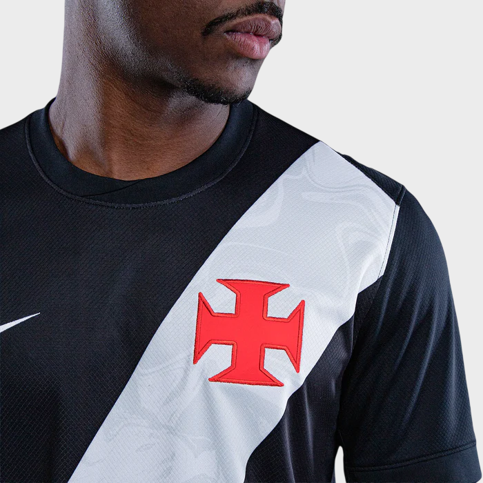 Camisa Vasco I 26/27 - Torcedor Nike - Preta - Imagem 3