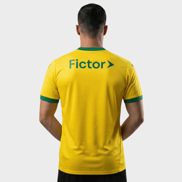 Camisa Palmeiras III 25/26 - Torcedor Puma Masculina - Amarela - Imagem 2