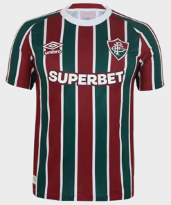 Camisa Fluminense I 25/26 - Vinho e Verde