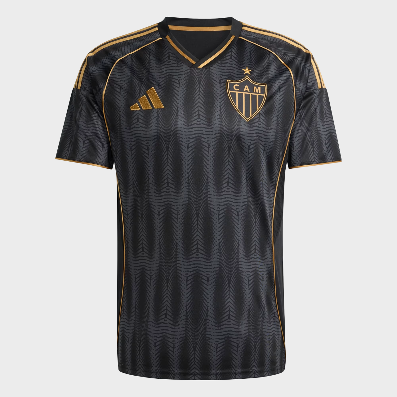 Camisa Atlético Mineiro III 25/26 - Preta - Imagem 6
