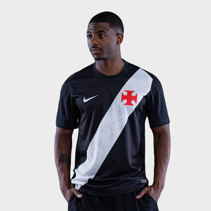 Camisa Vasco I 26/27 - Torcedor Nike - Preta - Imagem 4