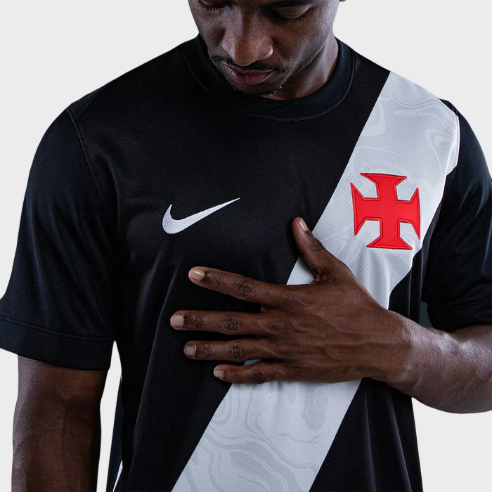 Camisa Vasco I 26/27 - Torcedor Nike - Preta - Imagem 5