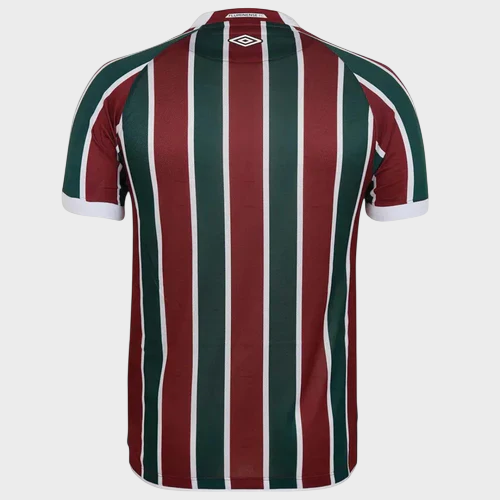 Camisa Fluminense I 25/26 - Vinho e Verde - Imagem 2
