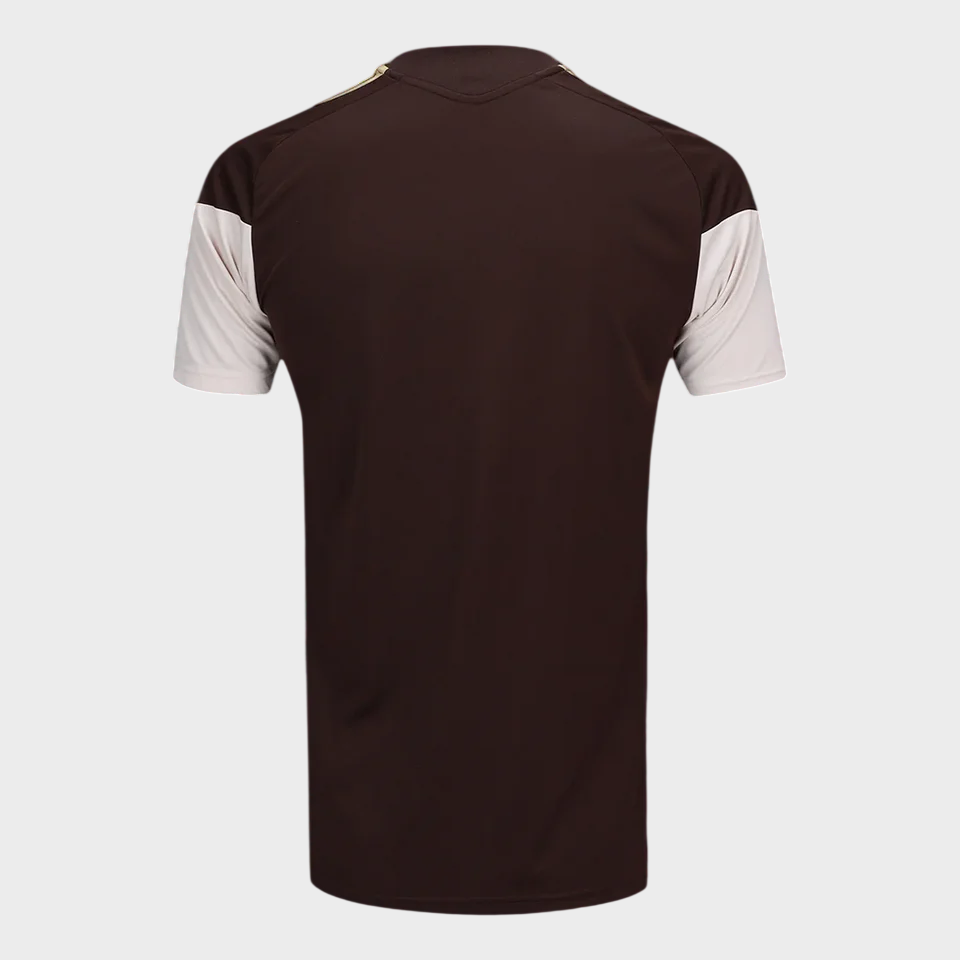 Camisa Flamengo Treino 26/27 - Torcedor Adidas Masculina - Marrom - Imagem 3