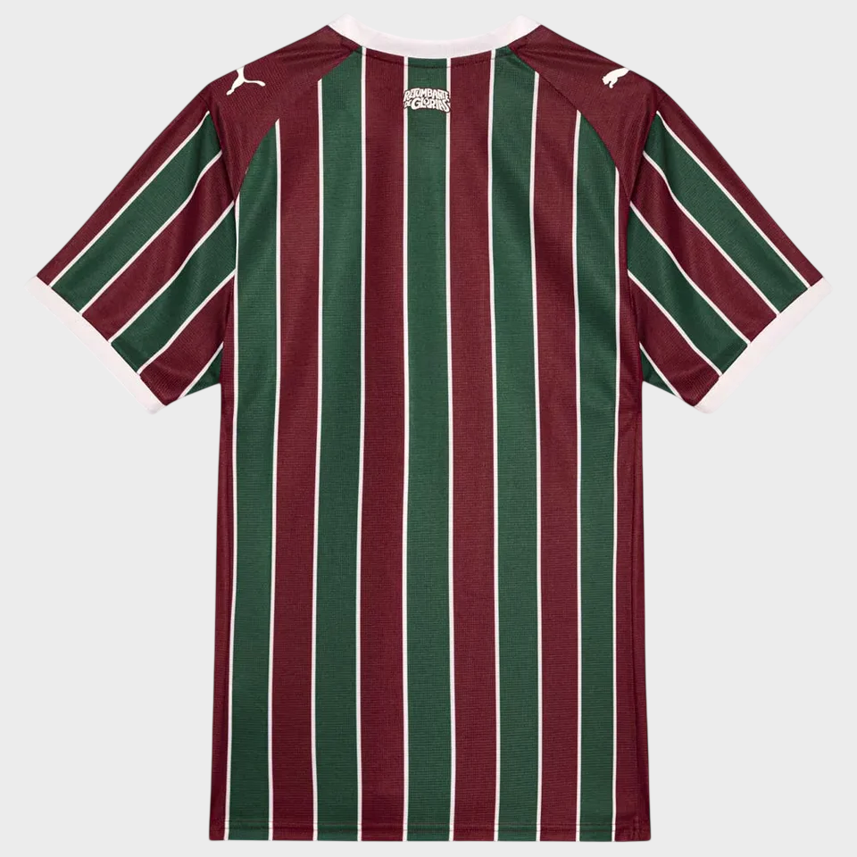 Camisa Fluminense I 26/27 - Torcedor Puma - Vinho e Verde - Imagem 3