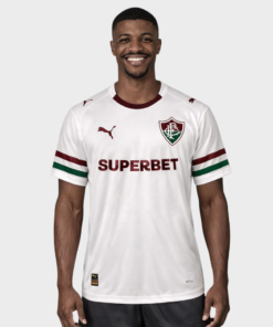Camisa Fluminense II 26/27 - Torcedor Puma - Branca