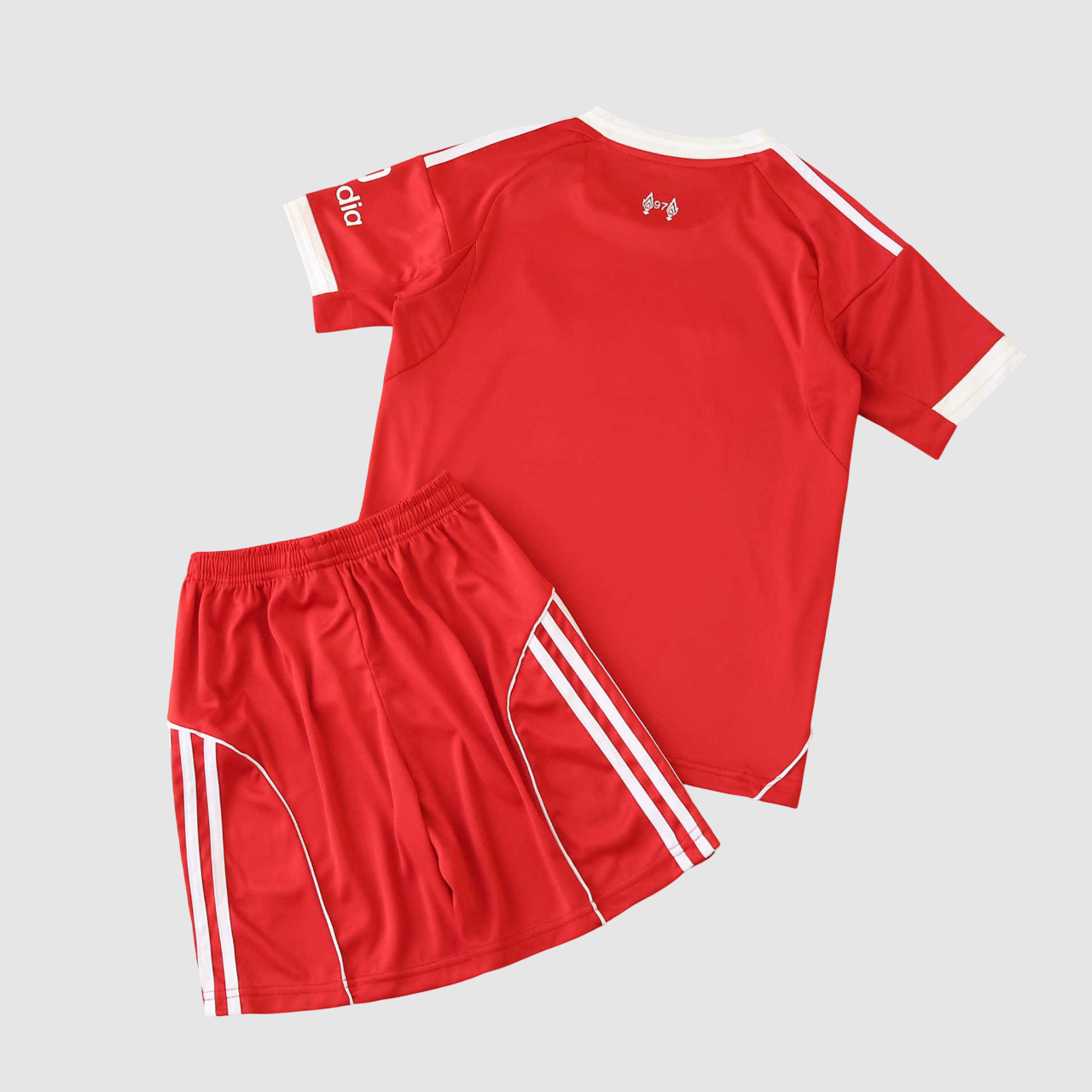 Conjunto Infantil Liverpool I 25/26 - Imagem 2
