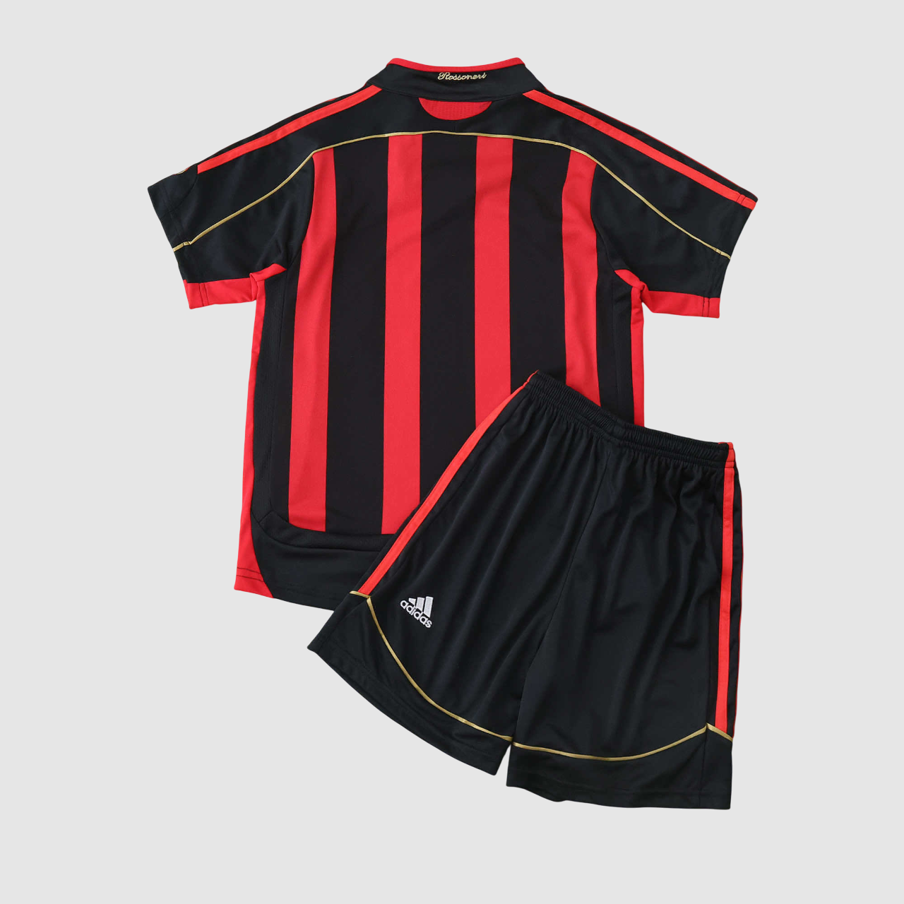 Conjunto Infantil Retrô Milan I 06/07 - Imagem 3