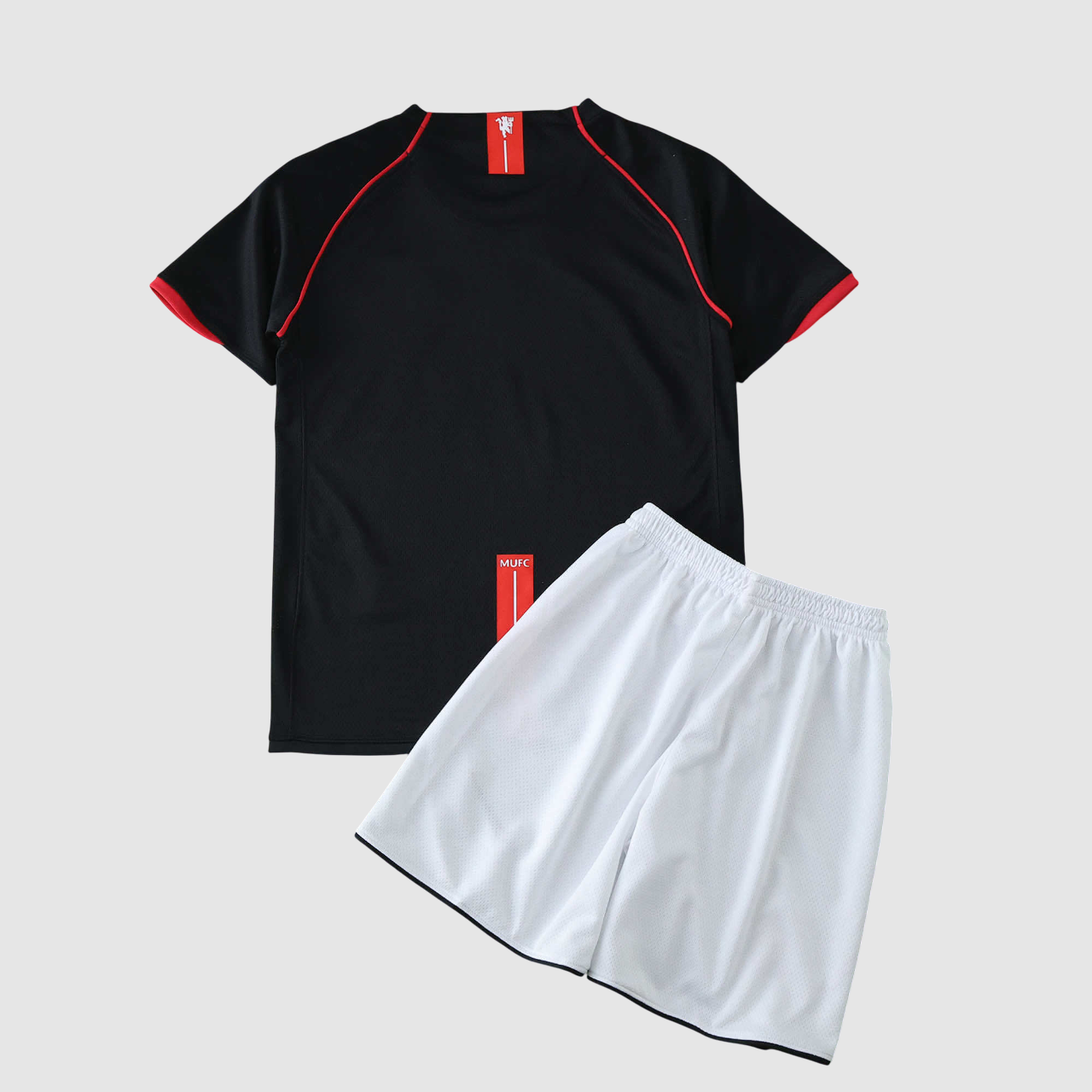 Conjunto Infantil Retrô Manchester United II 07/08 - Imagem 3