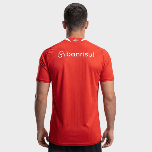 Camisa Internacional I 26/27 - Torcedor Adidas Masculina - Vermelha - Imagem 2