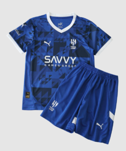 Conjunto Infantil Al Hilal I 24/25