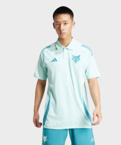 Camisa Cruzeiro Polo 25/26 - Azul Claro