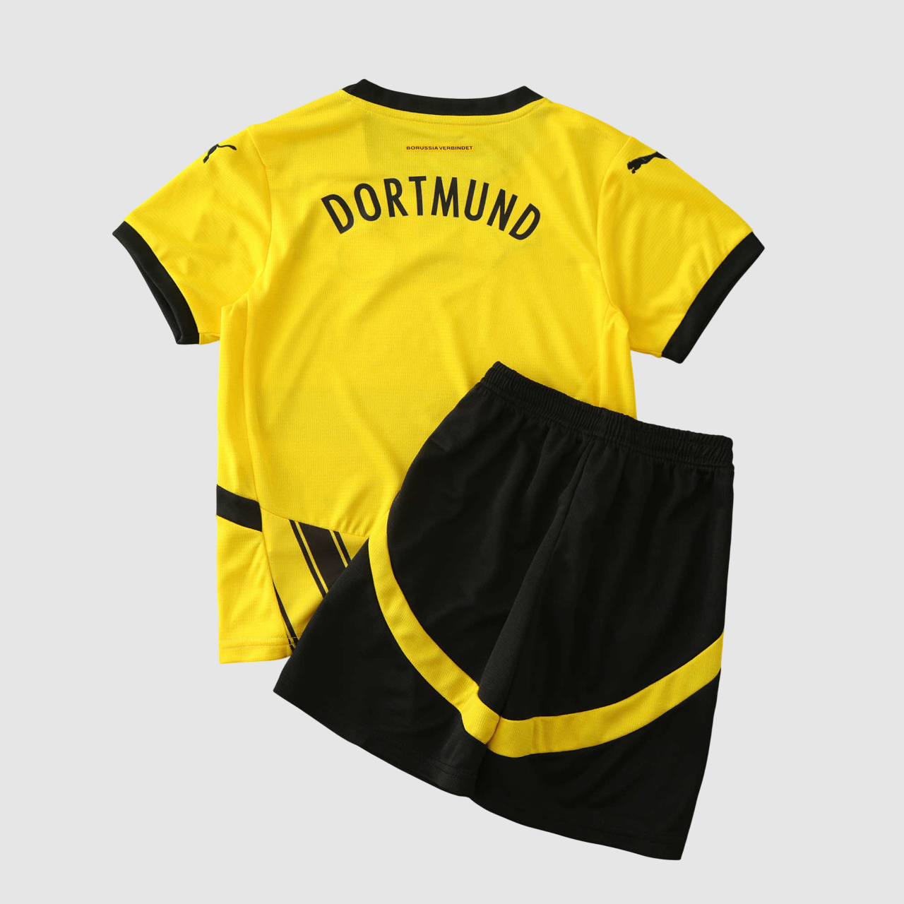 Conjunto Infantil Borussia Dortmund I 24/25 - Imagem 2