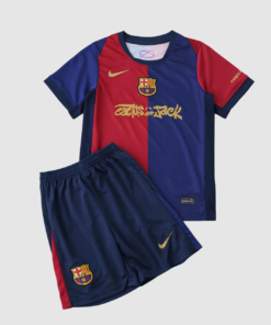 Conjunto Infantil Barcelona X Travis Scott I 24/25