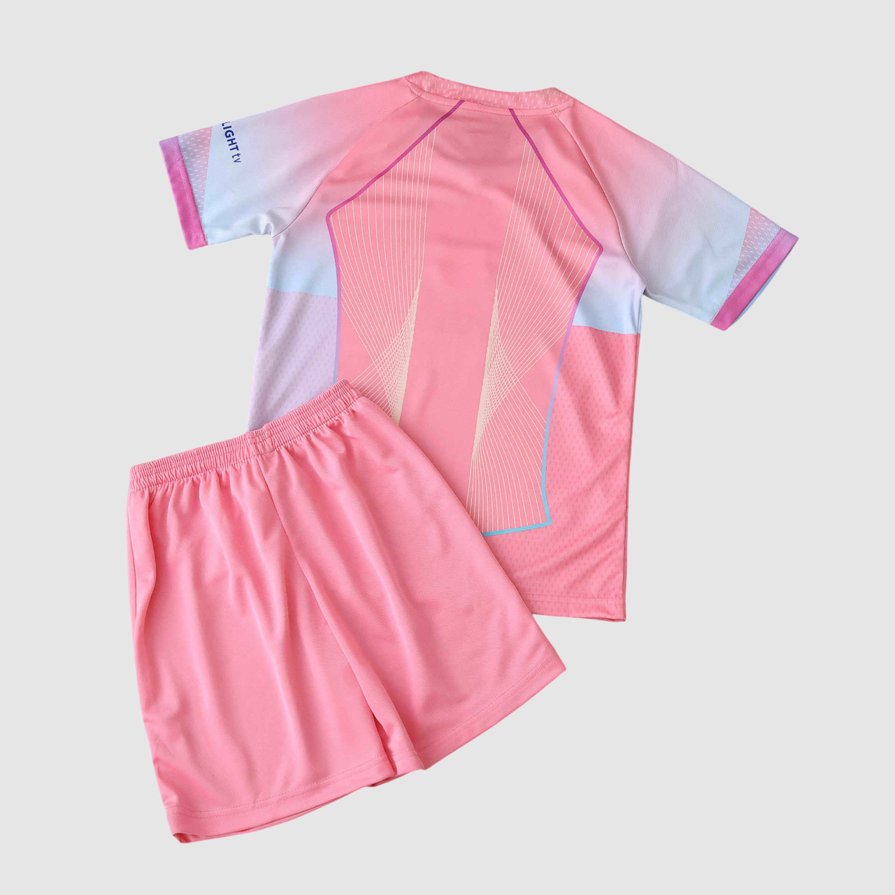 Conjunto Infantil Barcelona Concept Rosa 25/26 - Imagem 2