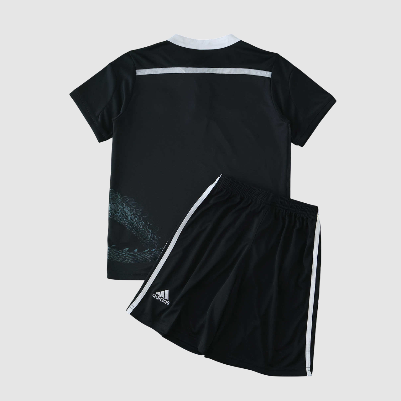 Conjunto Infantil Retrô Real Madrid III 14/15 - Imagem 2