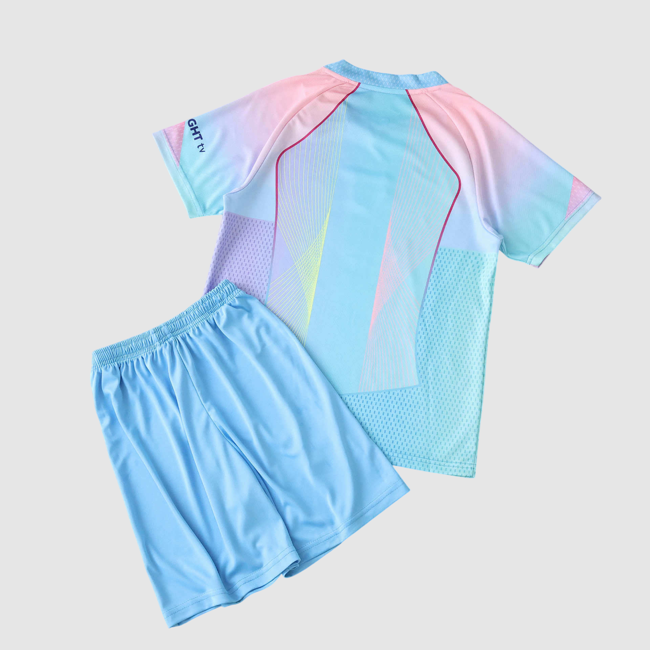 Conjunto Infantil Barcelona Concept Azul 25/26 - Imagem 2