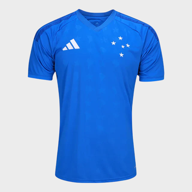 Camisa Cruzeiro I 26/27 - Torcedor Adidas Masculina - Azul - Imagem 2