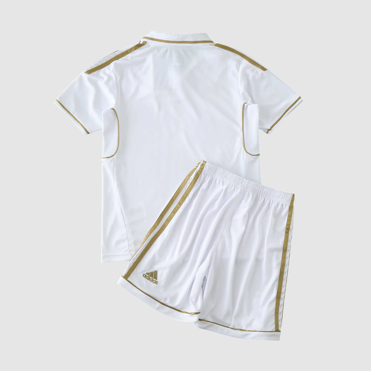 Conjunto Infantil Retrô Real Madrid I 11/12 - Imagem 2