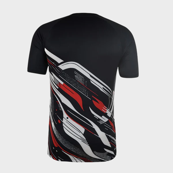 Camisa São Paulo 25/26 - Pré Jogo - Masculina - Preto - Imagem 2