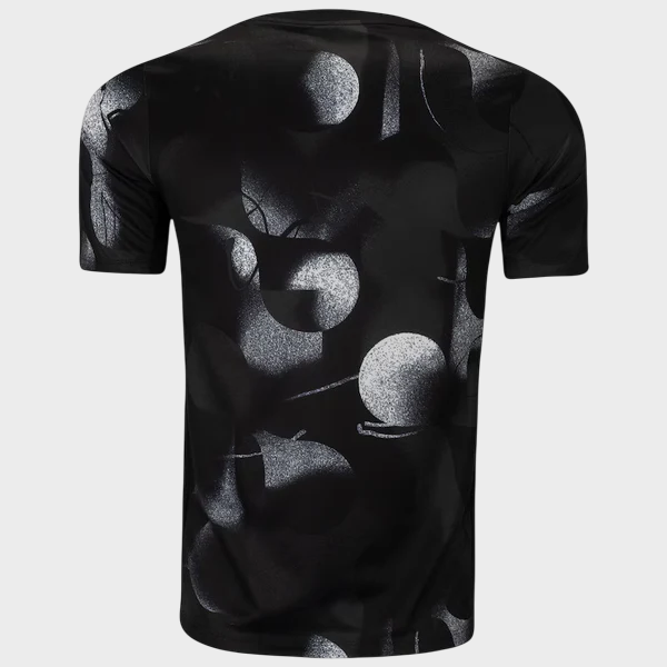 Camisa Corinthians Pré Jogo 25/26 - Preta - Imagem 2