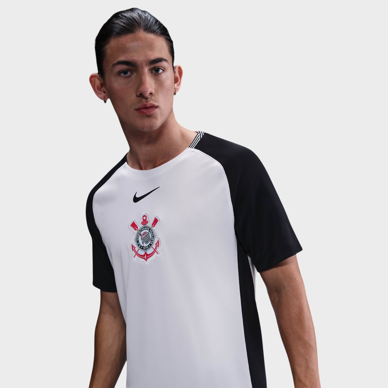 Camisa Corinthians I 25/26 - Torcedor - Branca - Imagem 2