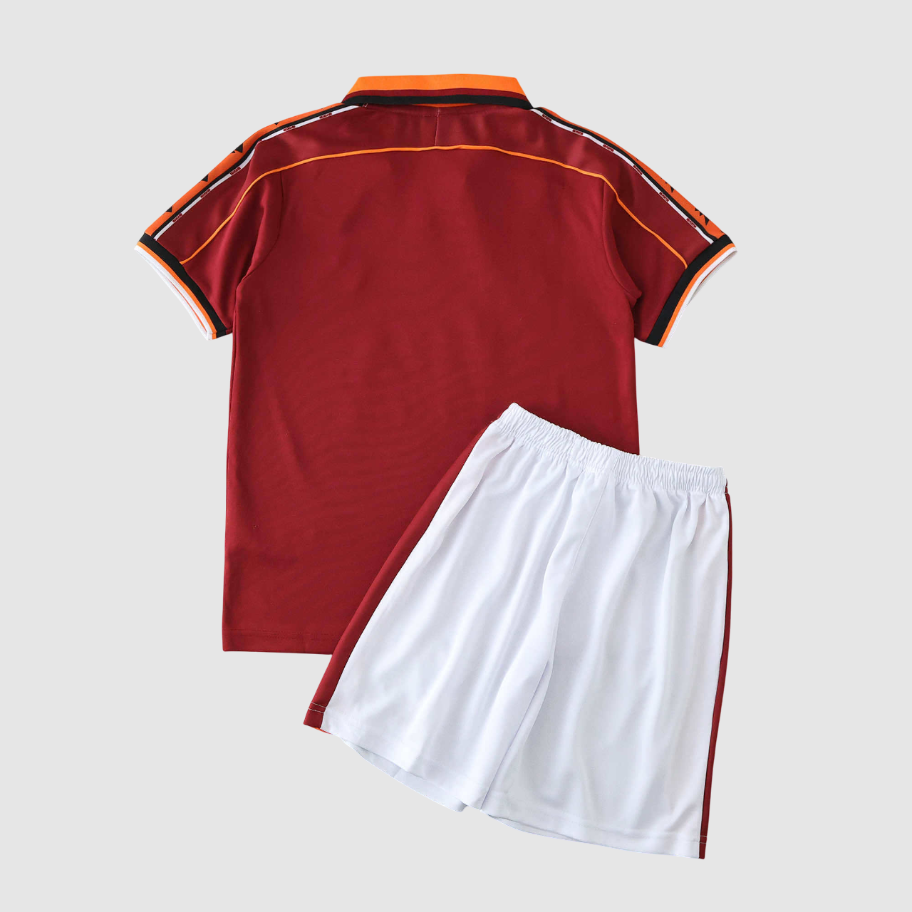 Conjunto Infantil Retrô Roma I 98/99 - Imagem 2