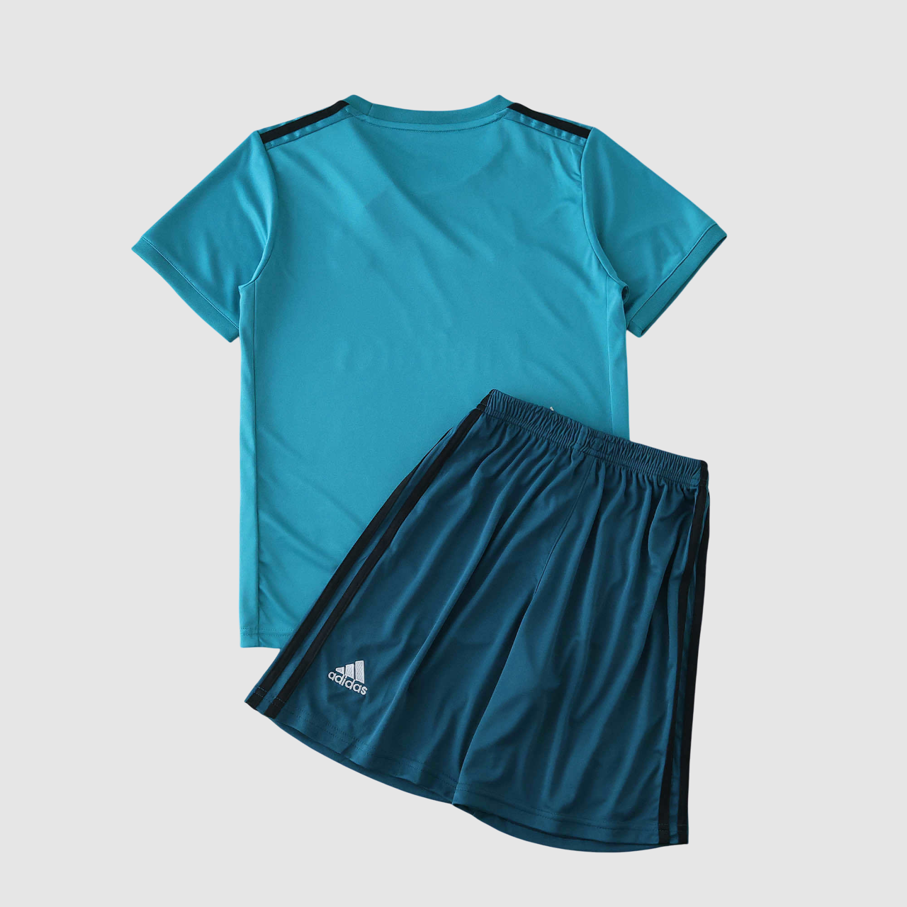 Conjunto Infantil Retrô Real Madrid III 17/18 - Imagem 2