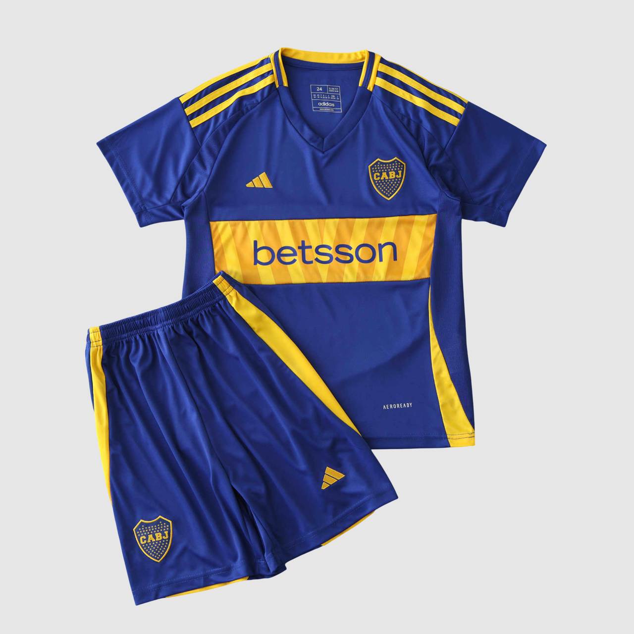 Conjunto Infantil Boca Juniors I 24/25