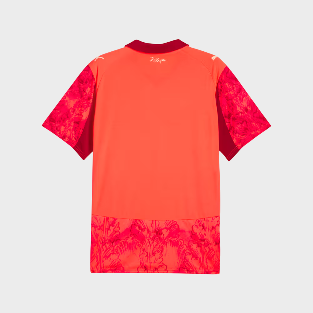 Camisa Palmeiras KIDSUPER 25/26 - Torcedor Puma Masculina - Vermelha - Imagem 6