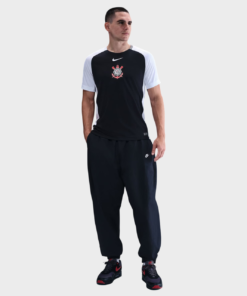 Camisa Corinthians II 25/26 - Torcedor - Preta