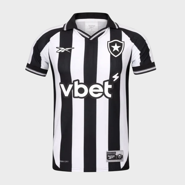 Camisa Botafogo I 25/26 - Listrada