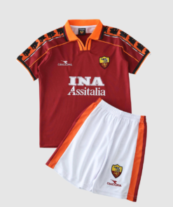 Conjunto Infantil Retrô Roma I 98/99