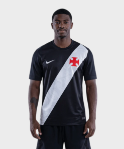 Camisa Vasco I 26/27 - Torcedor Nike - Preta