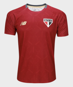 Camisa São Paulo 25/26 Treino - Vermelha