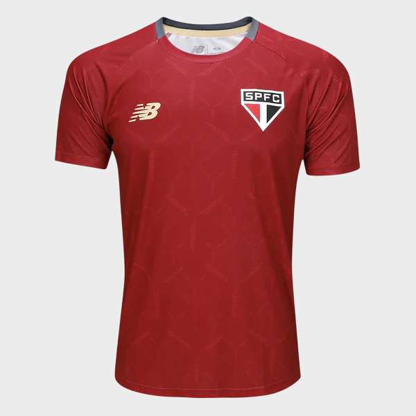 Camisa São Paulo 25/26 Treino - Vermelha