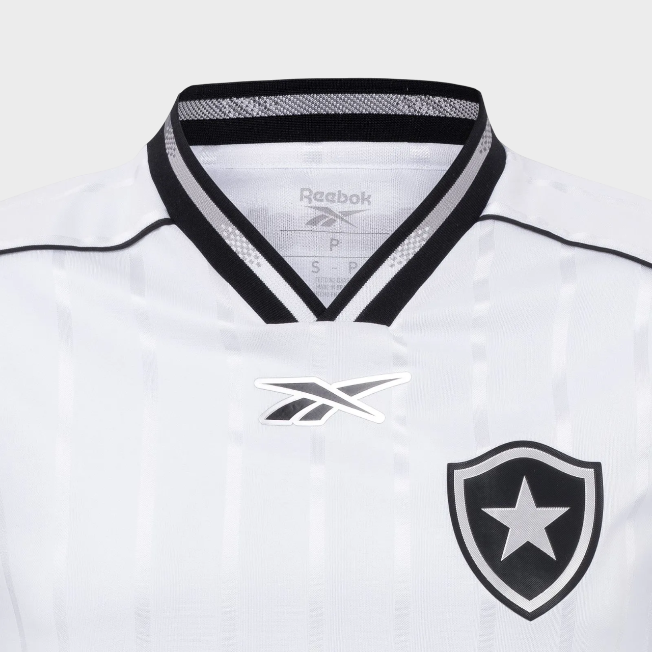 Camisa Botafogo III 25/26 - Branca - Imagem 3