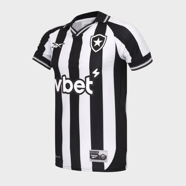 Camisa Botafogo I 25/26 - Listrada - Imagem 3
