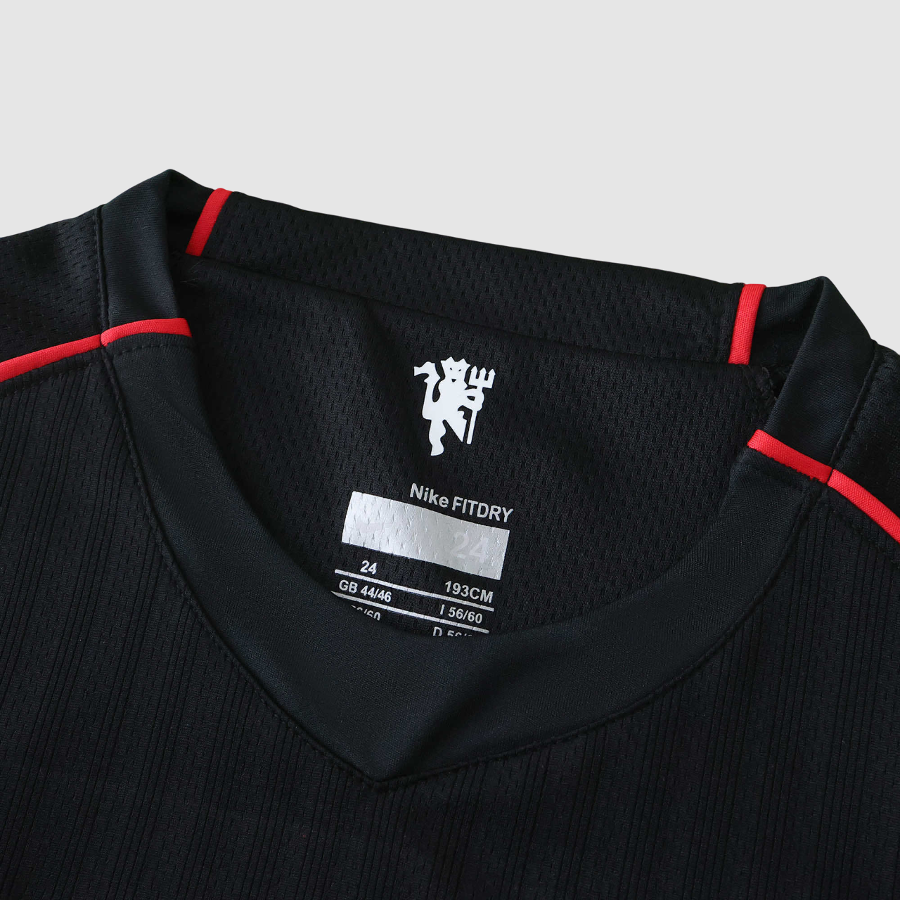 Conjunto Infantil Retrô Manchester United II 07/08 - Imagem 4